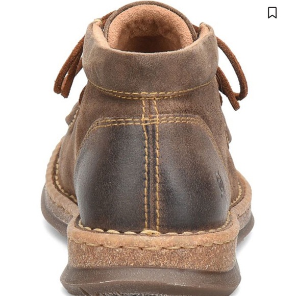 Men\'s Brown Leather Ankle Boots sze 10 main image 6